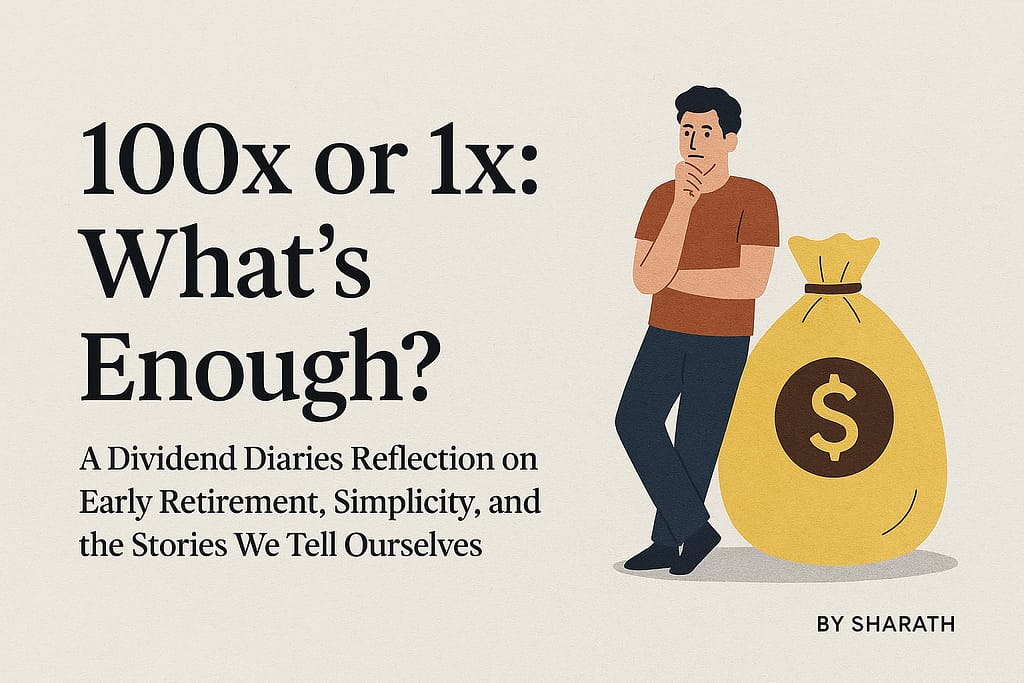 100x or 1x what's enough?