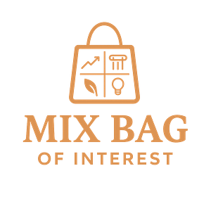 Mix bag of interest logo