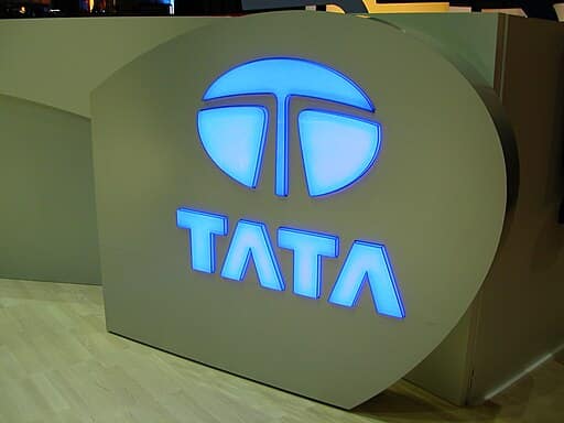 Tata motors logo- Tata motors demerger