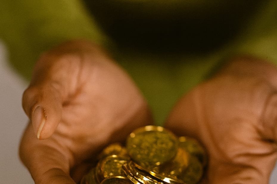 Illustration of 5 powerful rhythms in dividend income, symbolizing patience and portfolio resilience