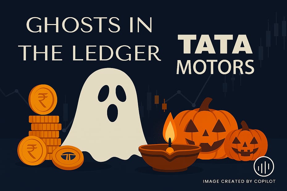 Ledger ghost — phantom trades and emotional dips in Dividend Diaries