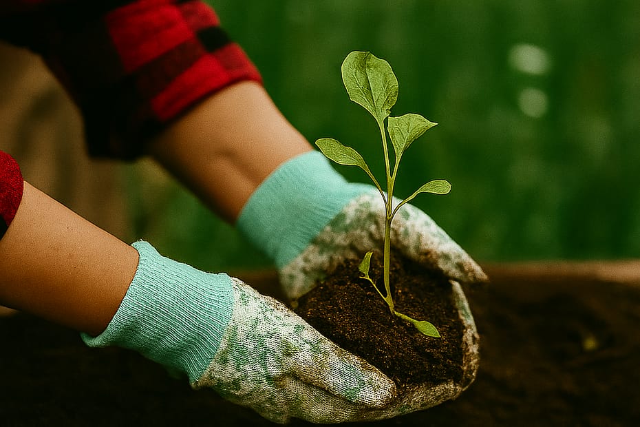 Illustration of dividend reinvesting as emotion and renewal, showing 3 powerful lessons