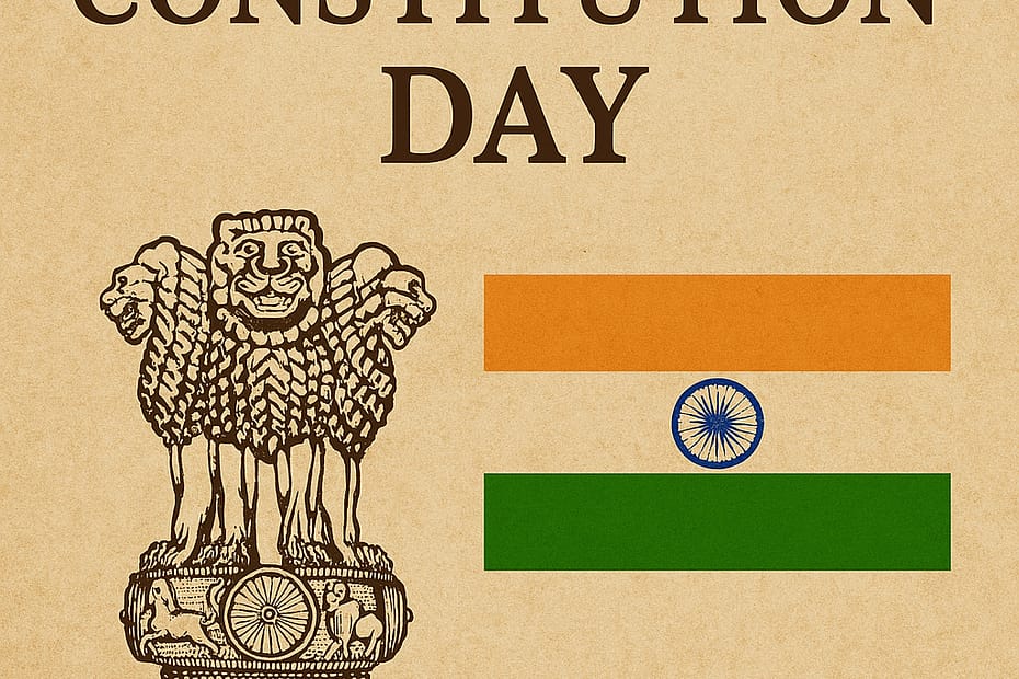 Explore 3 powerful reflections on Hamara Samvidhan, Hamara Swabhiman — highlighting rights, duties, and youth participation in India’s Constitution Day.
