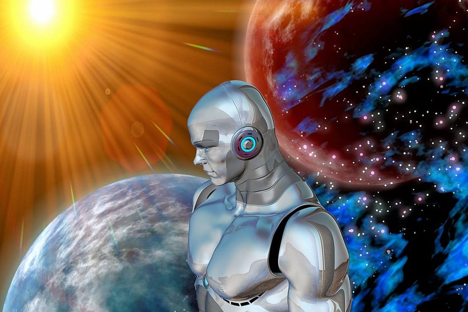 AI mission control dashboard with communication systems